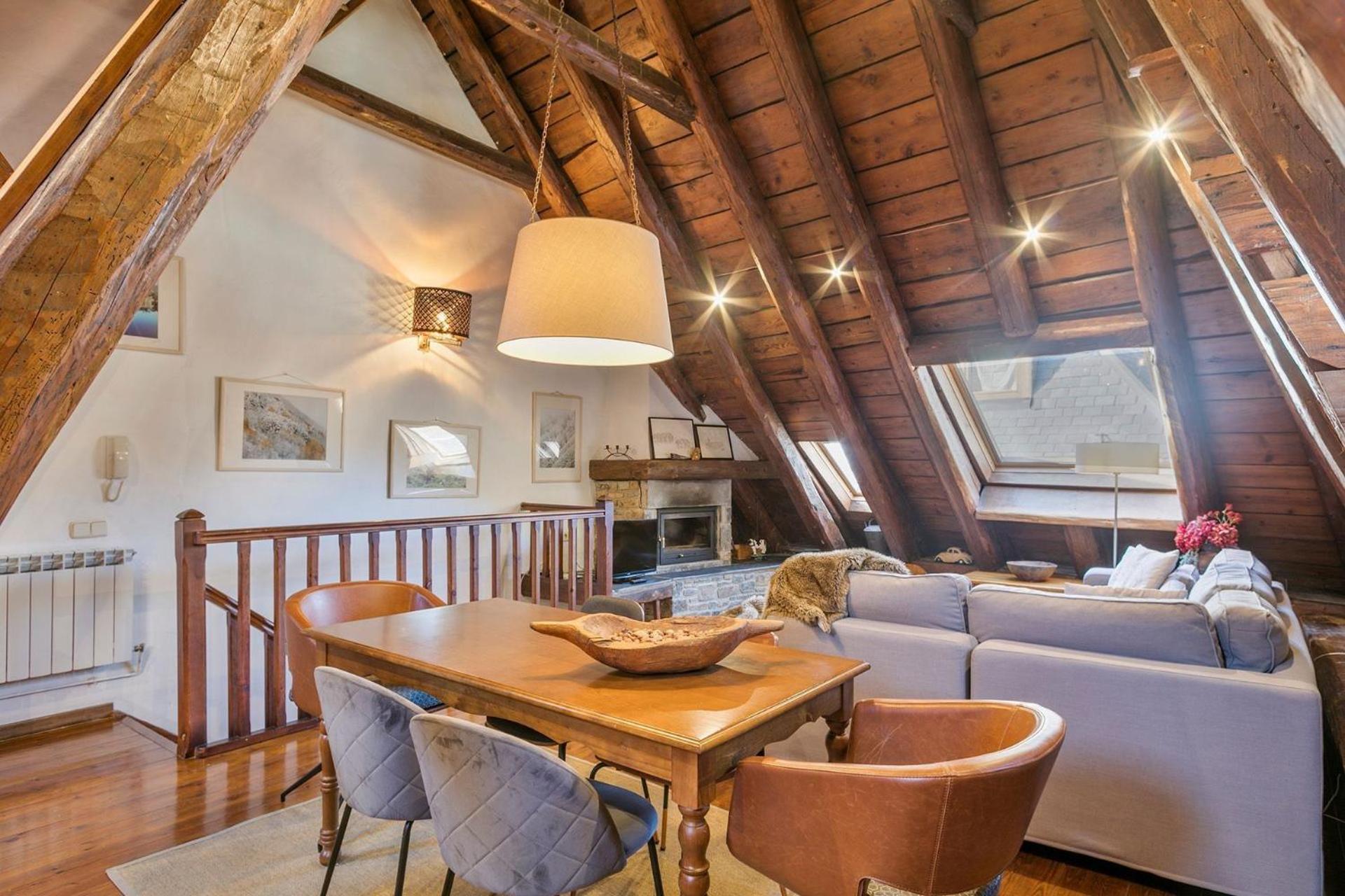 Luderna - Casa Coto Moreu Betrén Dış mekan fotoğraf