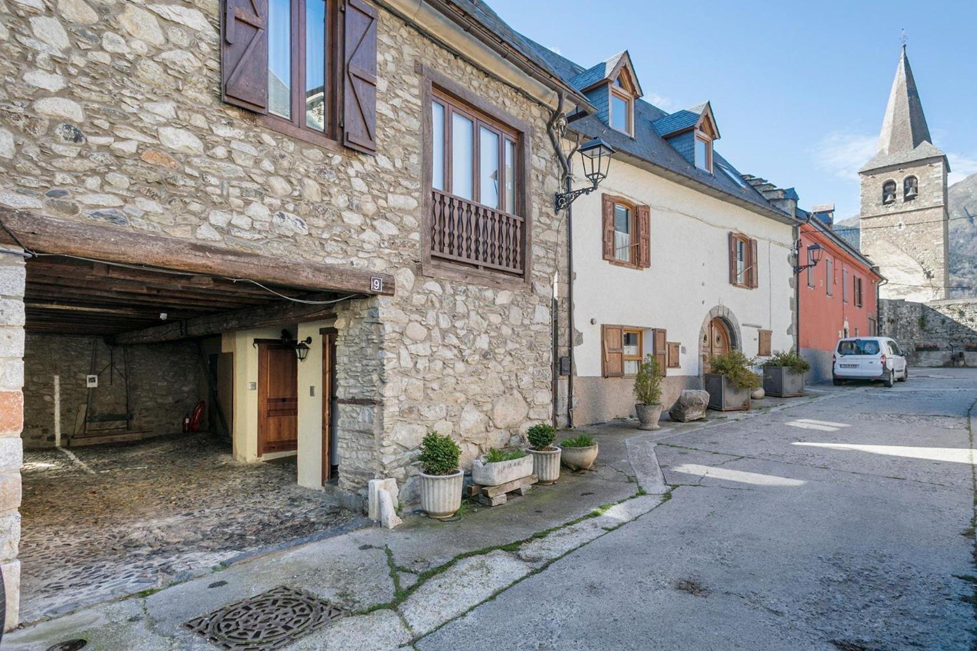 Luderna - Casa Coto Moreu Betrén Dış mekan fotoğraf